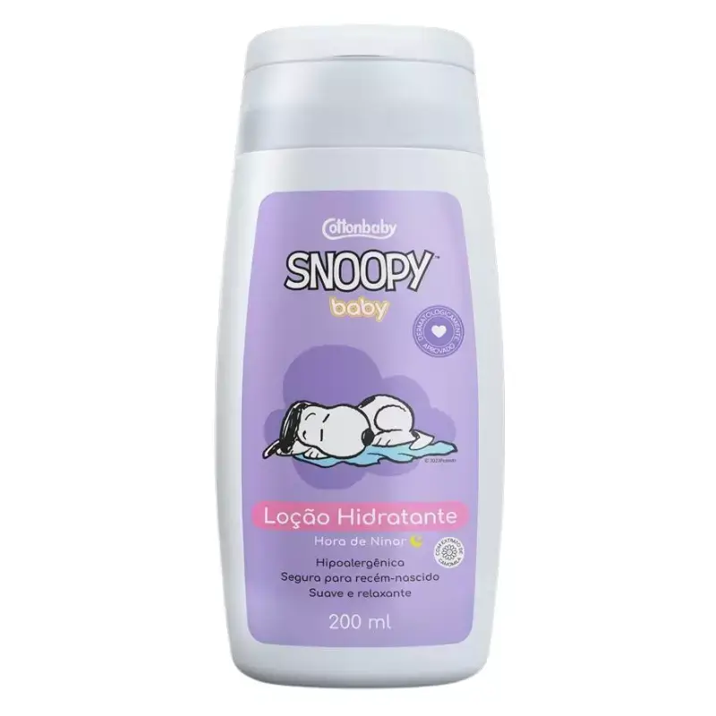 HIDRATANTE SNOOPY BABY 200ML