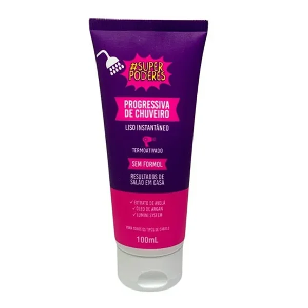 PROGRESSIVA DE CHUVEIRO 100ML