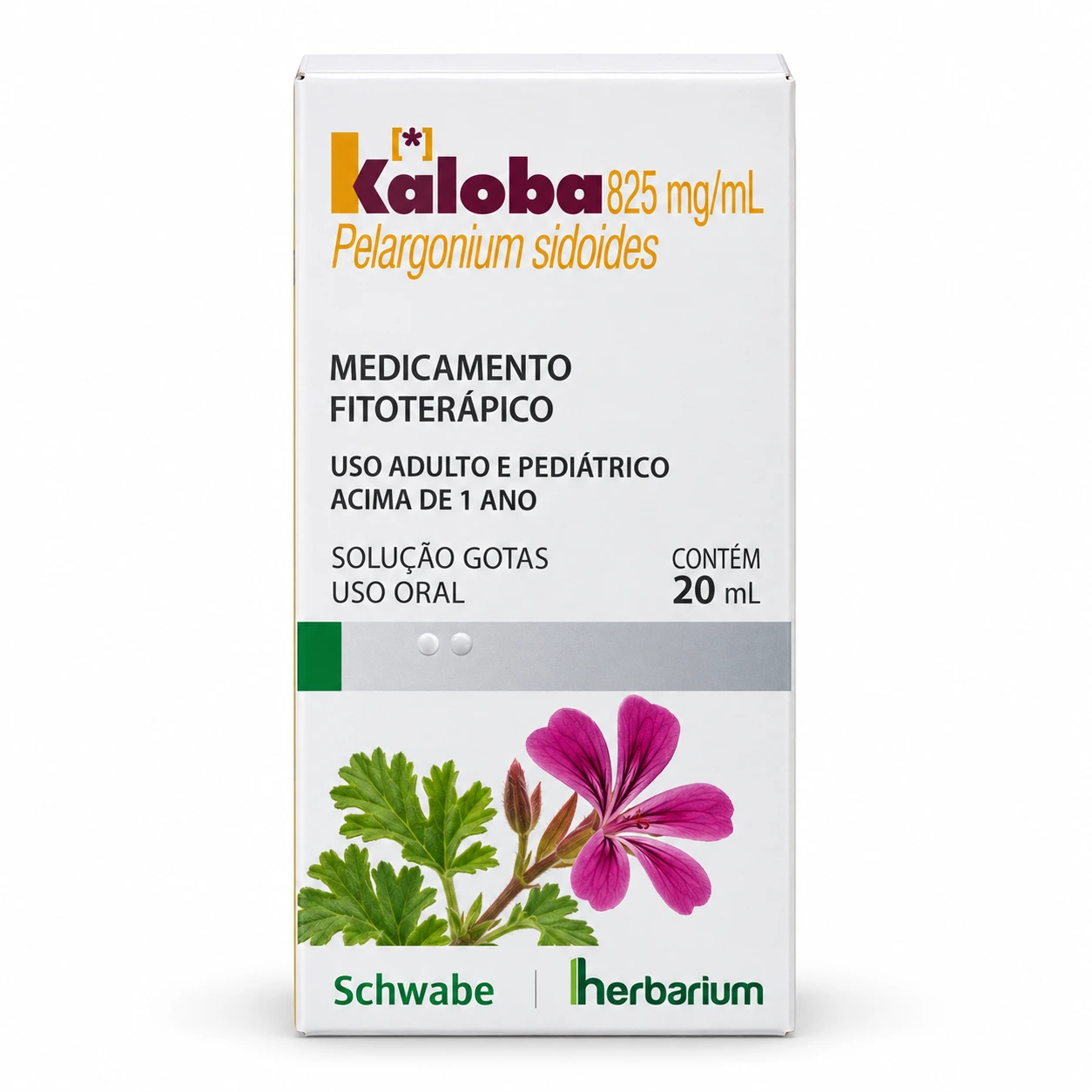 KALOBA SOL ORAL C/ 20 ML