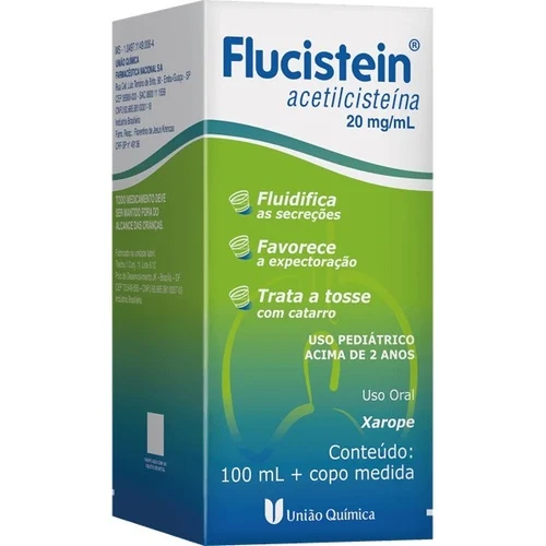 FLUCISTEIN 20 MG XPE PED 100ML