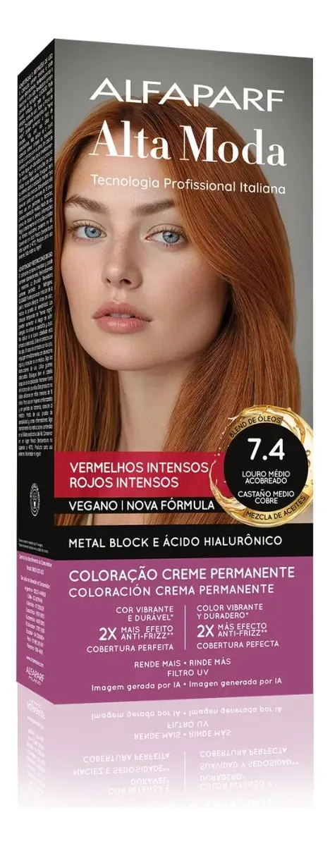 TINTA ALTA MODA 7.4 LOURO MEDIO ACOBREADO