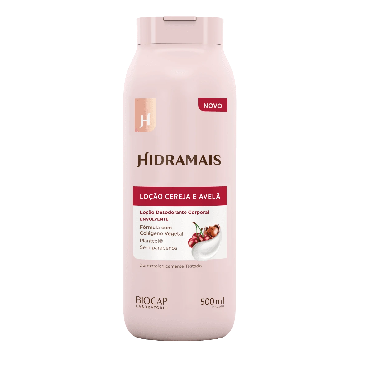 HIDRATANTE HIDRAMAIS CEREJA E AVELA 500ML