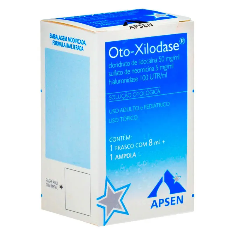 OTO-XILODASE C/ 8 ML