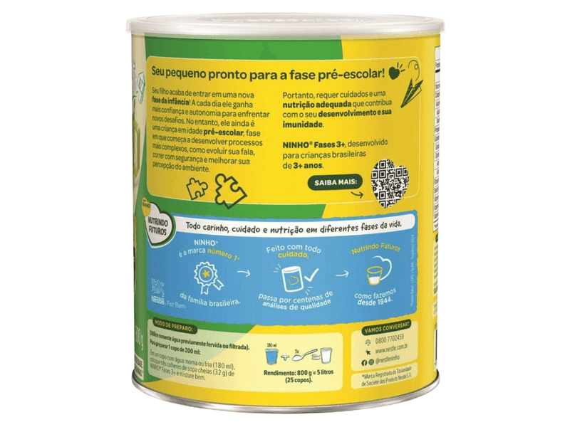 NINHO FASES 3 + 800G - foto 3