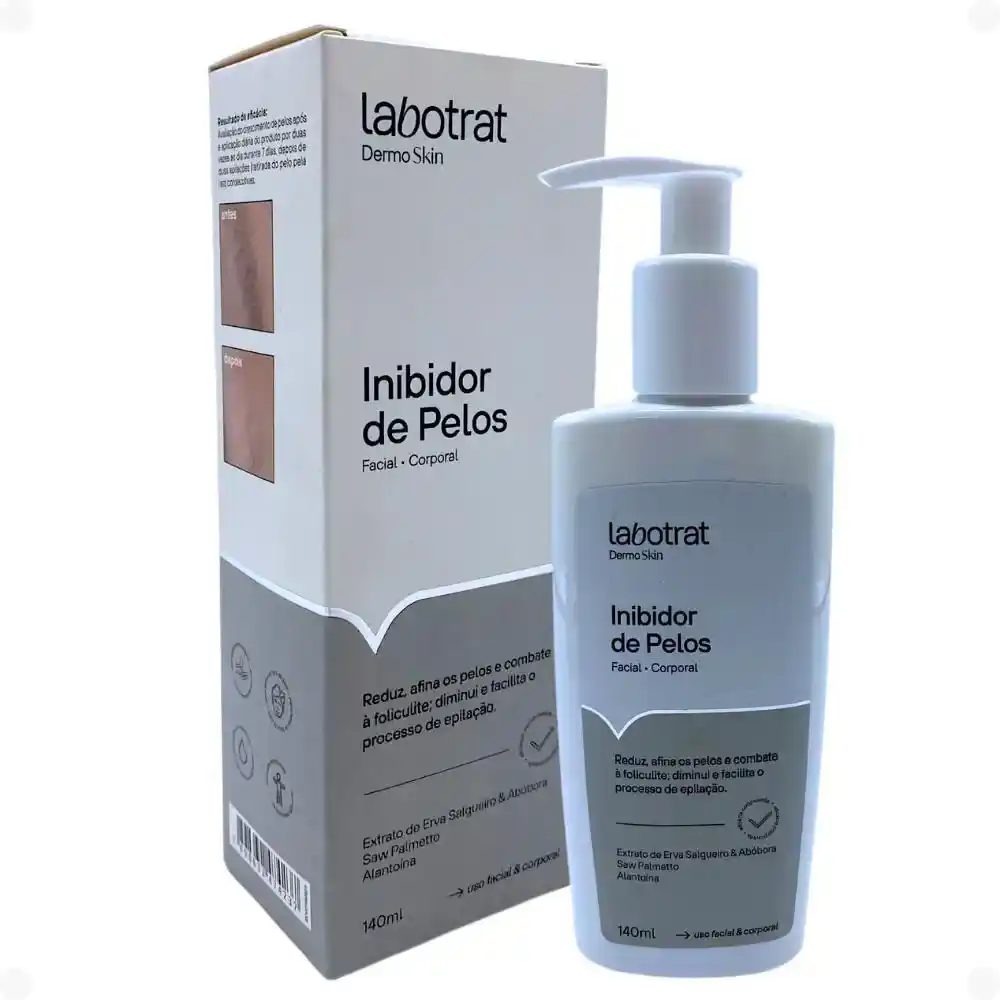 INIBIDOR PELOS DERMO SKIN 140ML