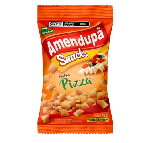 SNACKS AMENDUPA PIZZA 40G
