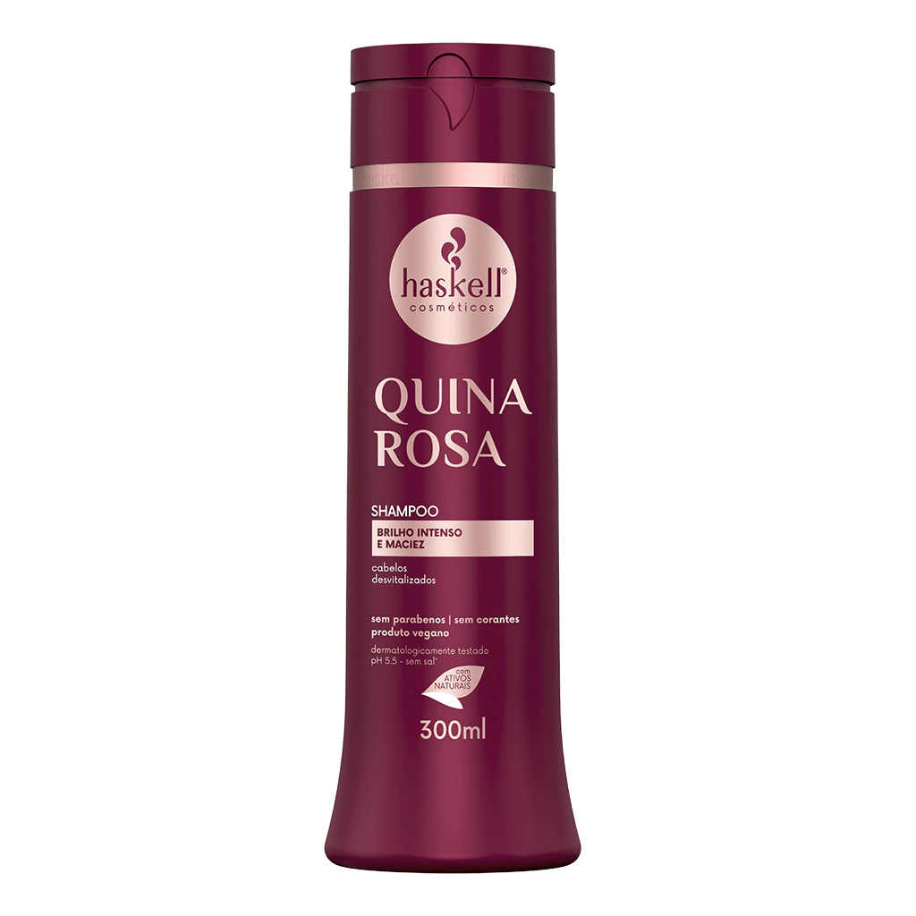 SH HASKELL QUINA ROSA 300ML