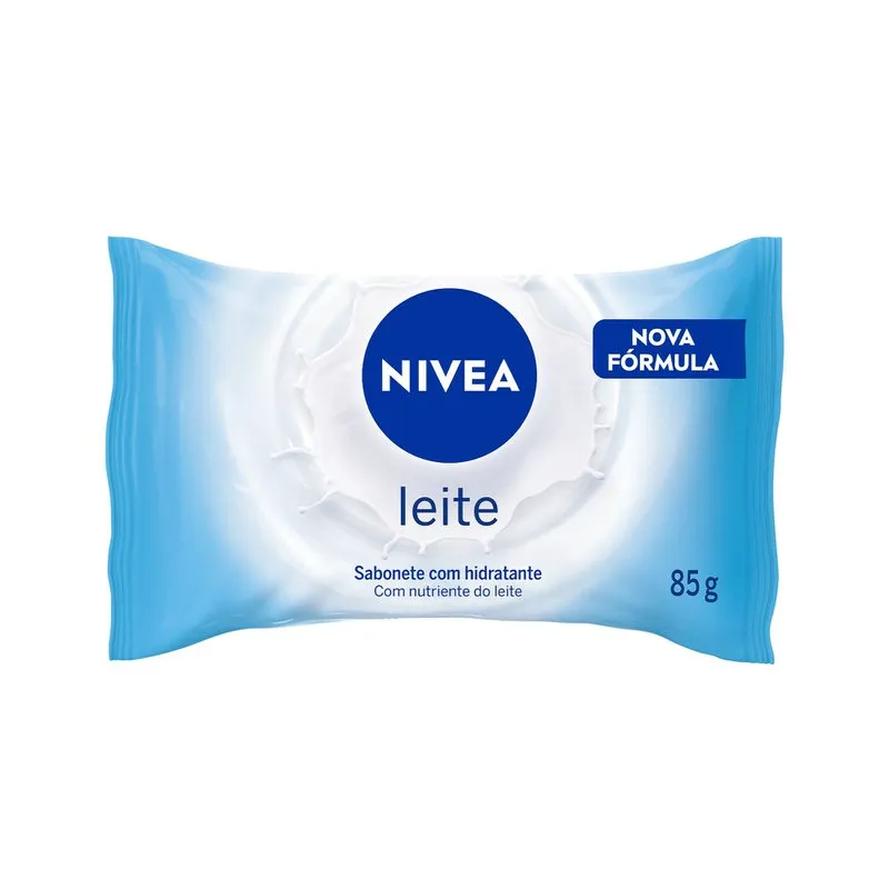 SABONETE NIVEA LEITE 85G