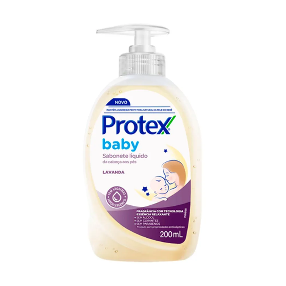 SAB PROTEX LIQ BABY LAVANDA 200ML