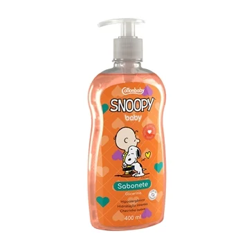 SAB LIQ SNOOPY BABY GLICERINA 400ML
