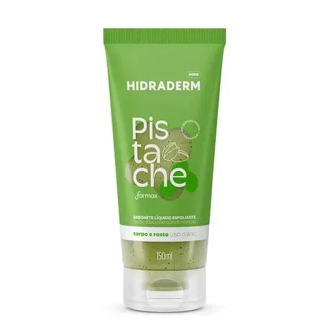 SAB LIQ HIDRADERM ESFOLIANTE PISTACHE 150ML