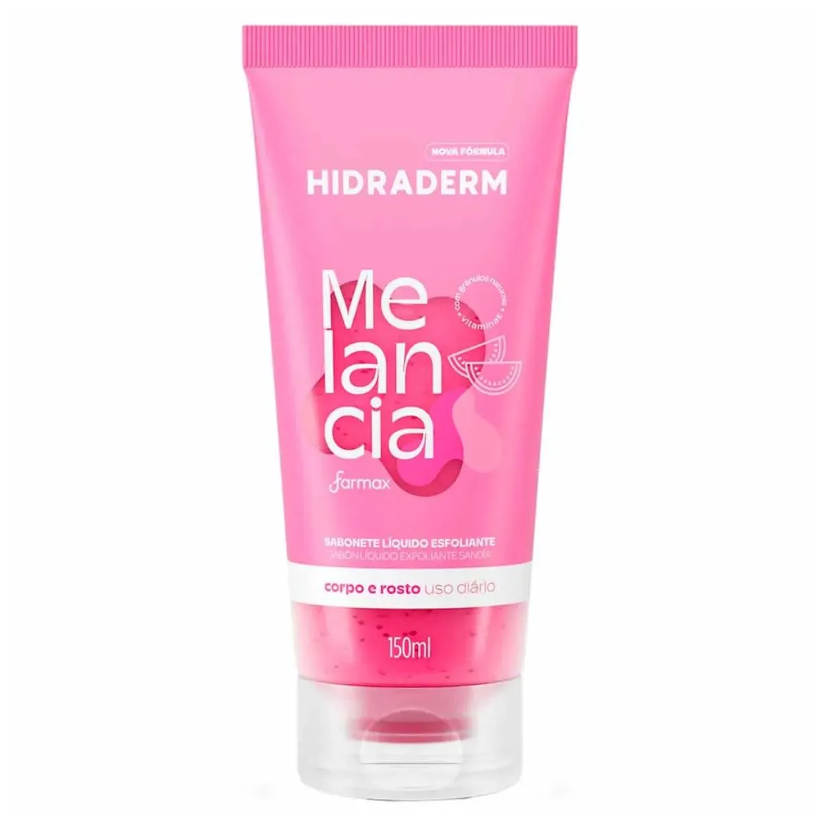 SAB LIQ HIDRADERM ESFOLIANTE MELANCIA 150ML