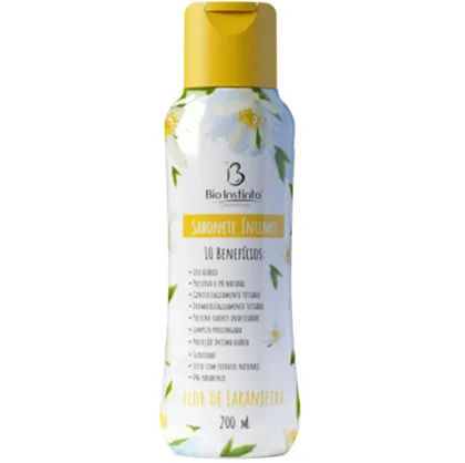 SAB INTIMO BIO FLOR LARANJEIRA 200ML