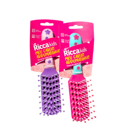 ESCOVA RICCA KIDS VENTILADA
