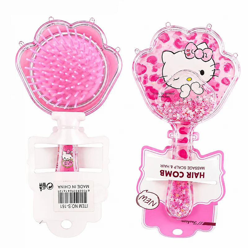 ESCOVA CAPILAR HELLO KITTY PATINHA