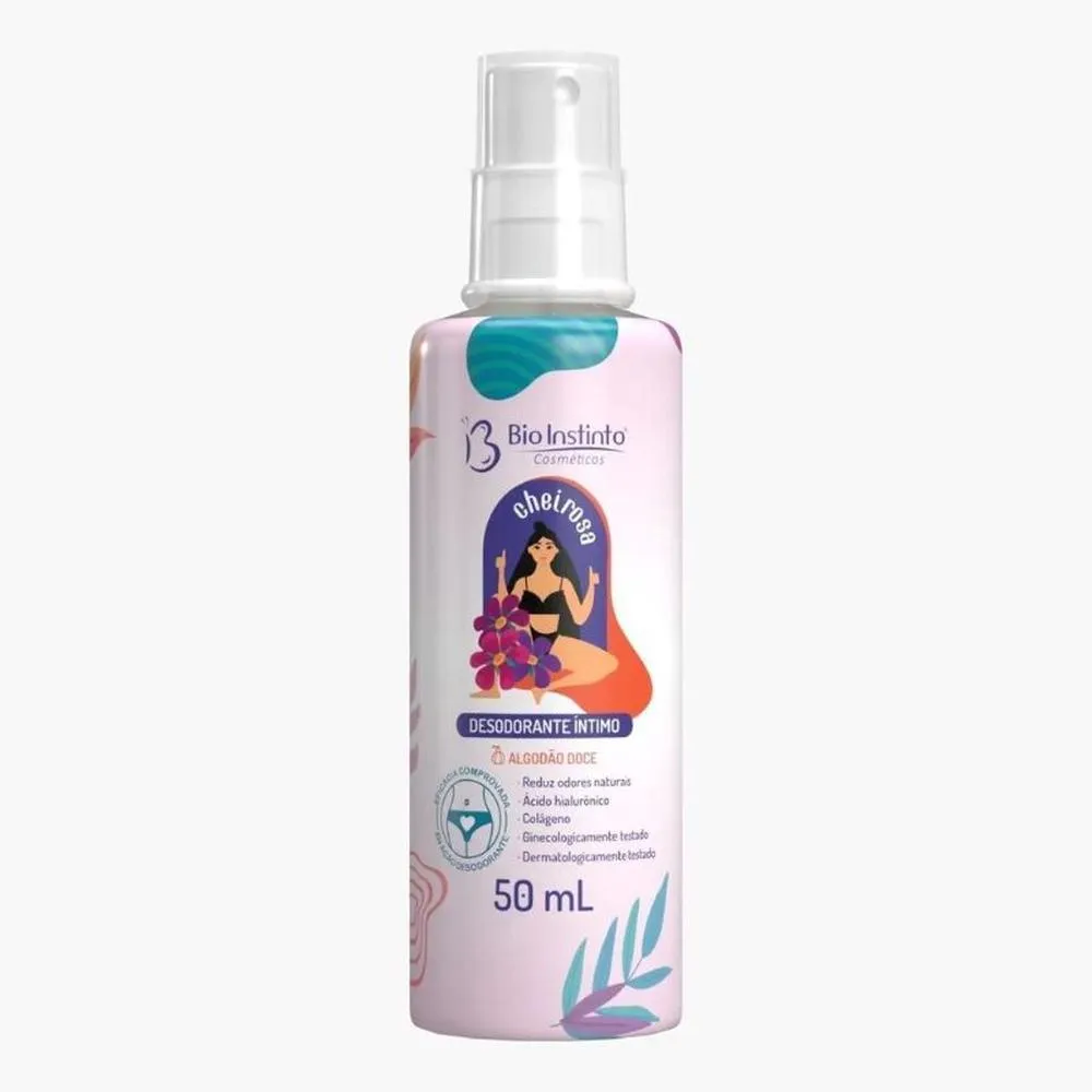 DESODORANTE INTIMO ALGODAO DOCE 50ML