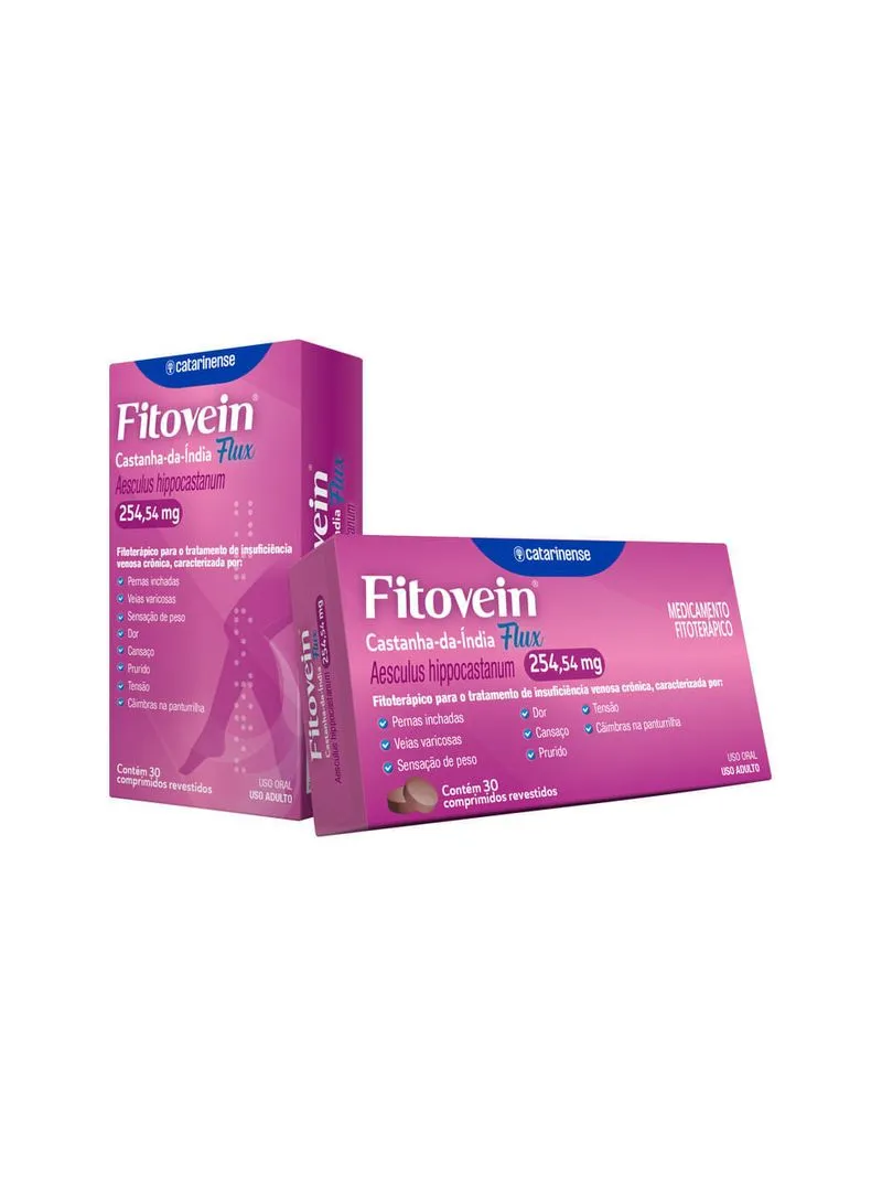 FITOVEIN FLUX 254,54MG 30COMP REV