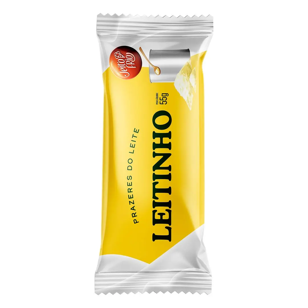 JEITO FRIO PICOLE LEITINHO