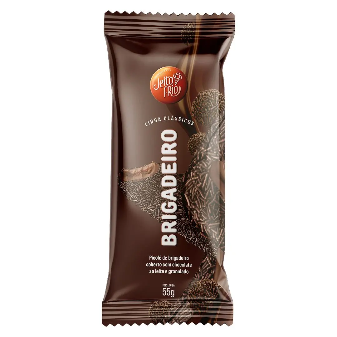 JEITO FRIO PICOLE BRIGADEIRO
