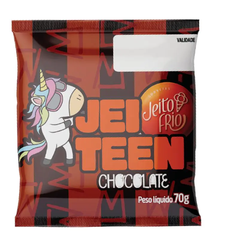 JEITO FRIO JEITEEN CHOCOLATE