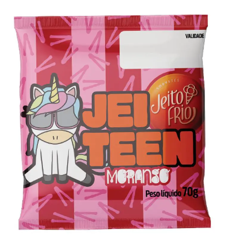 JEITO FRIO JEITEEN MORANGO