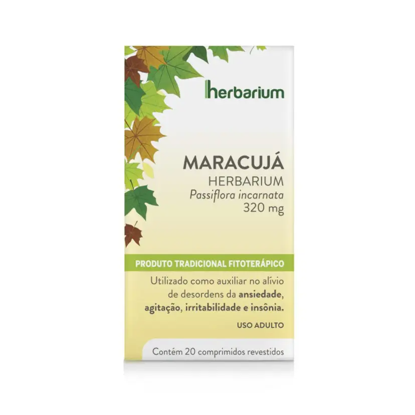 MARACUJA 320MG C/20CPR