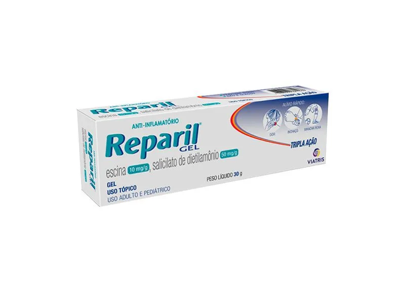REPARIL GEL C/ 30 G