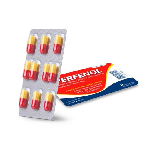 PERFENOL CARTELA 10 CPS
