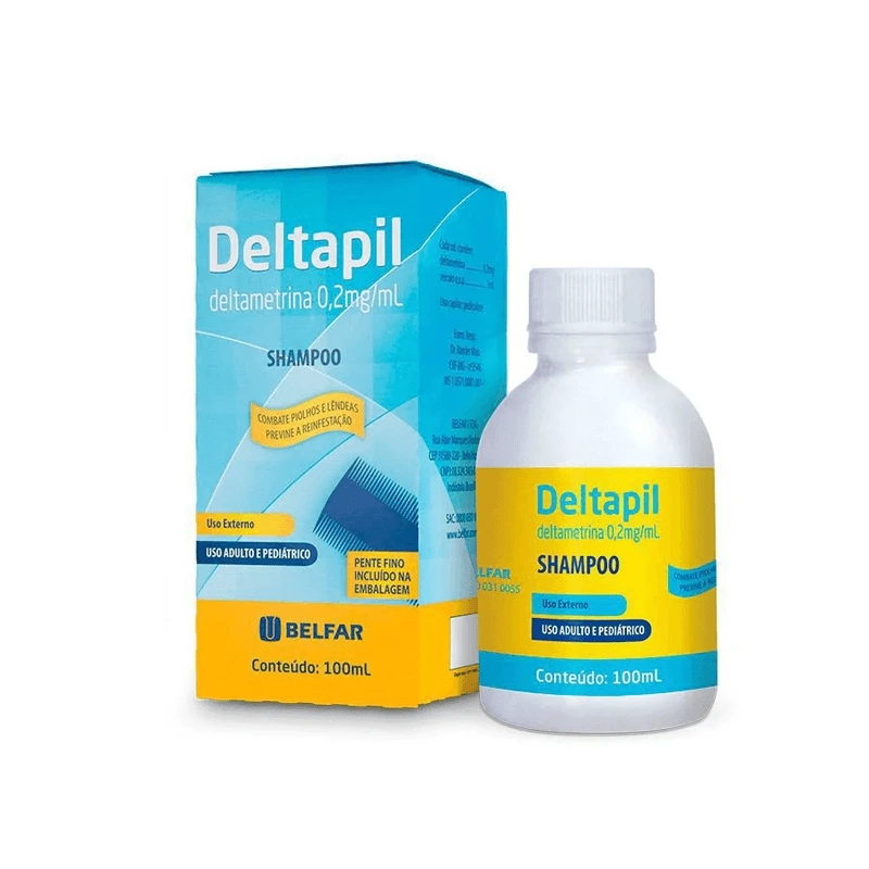 DELTAPIL 0,2MGL SHAMPOO 100 ML