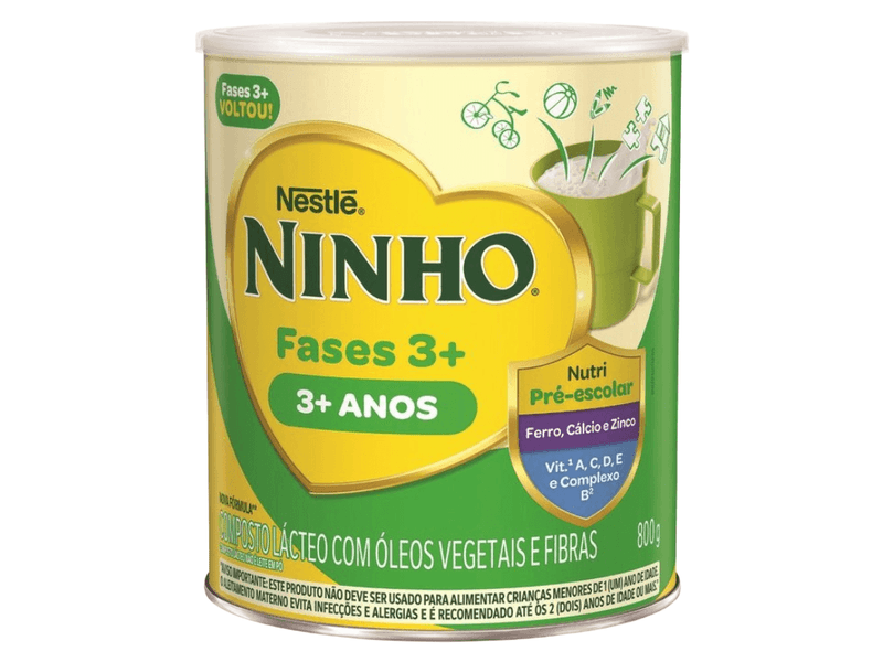 NINHO FASES 3 + 800G
