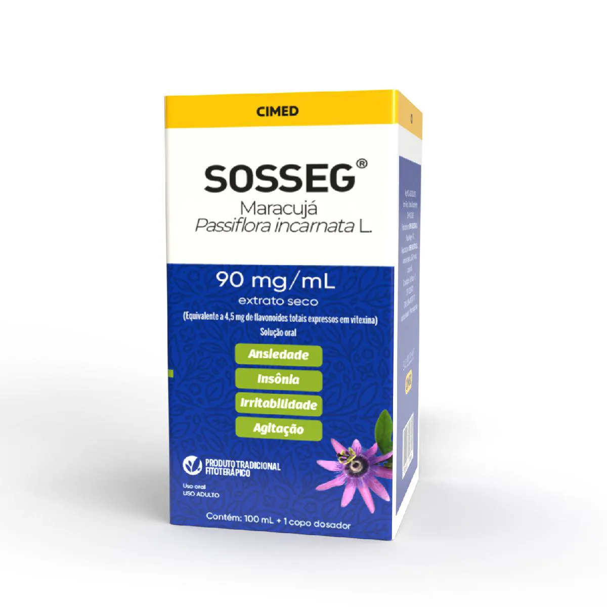 SOSSEG 90MG/ML 100ML