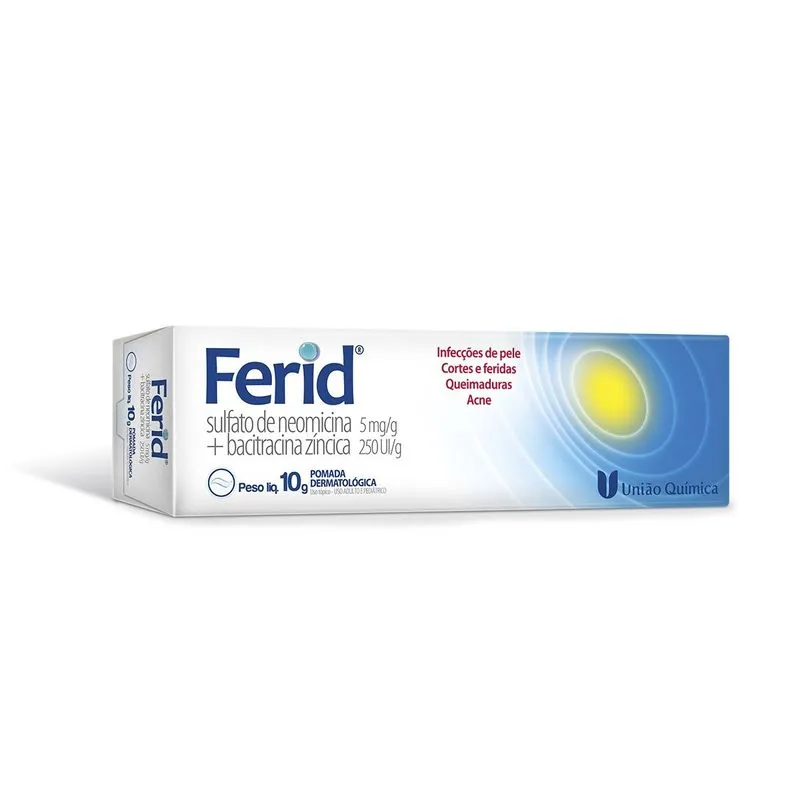 FERID POM DERM C/ 10 G