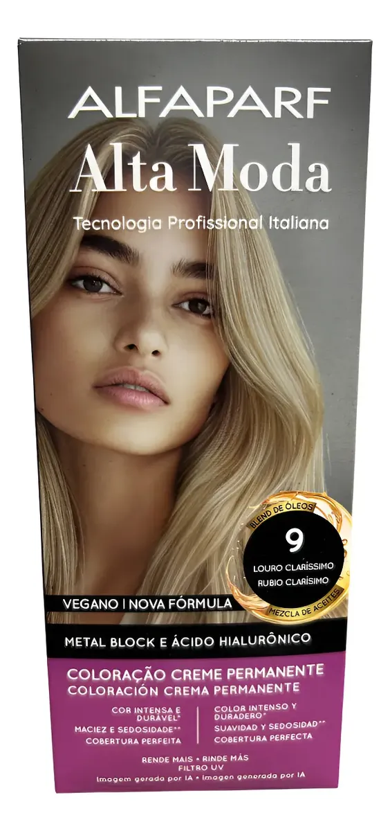 TINTA ALTA MODA 9.0 LOURO CLARISSIMO