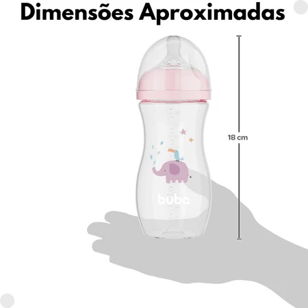 MAMAD BUBA ROSA 330ML ELEFANTE - foto 3