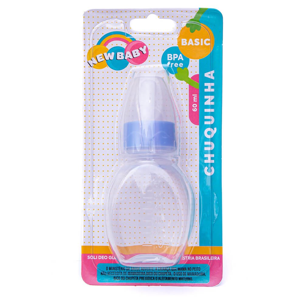 MAMADEIRA CHUQUINHA AZUL 60ML