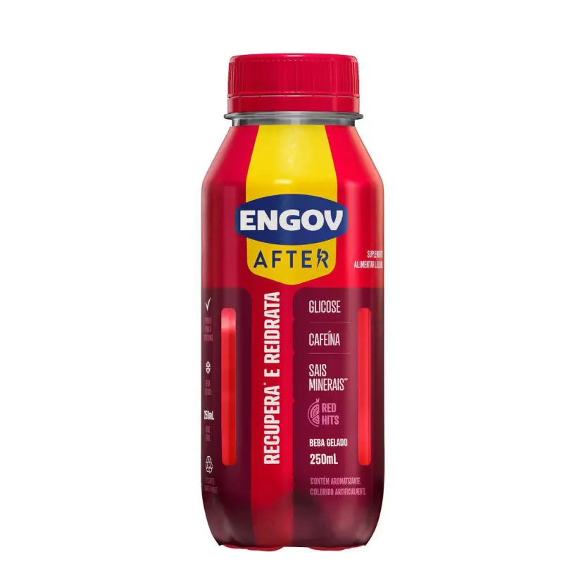 ENGOV AFTER RED HITS 250ML