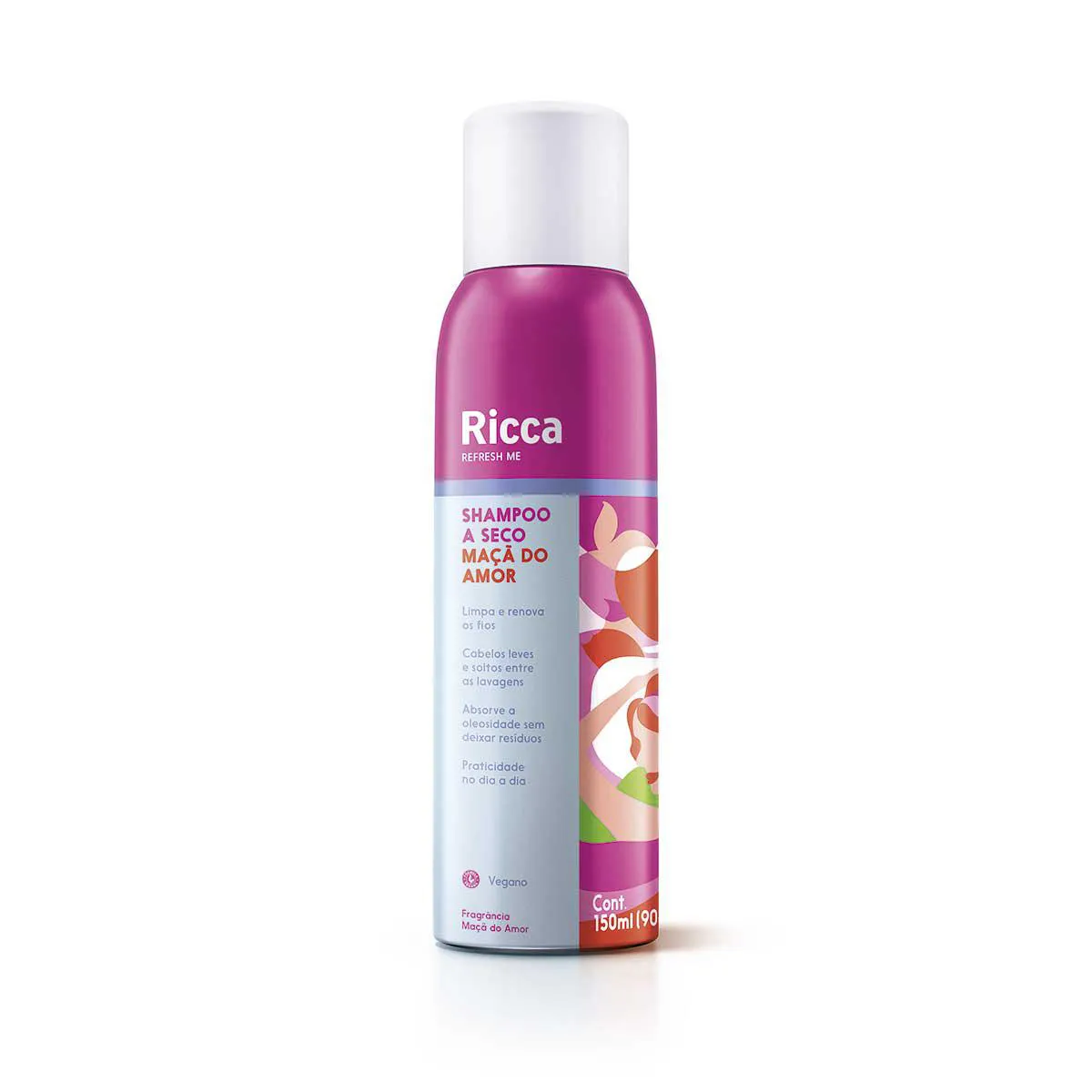 SHAMPOO A SECO RICCA MACA DO AMOR 150ML
