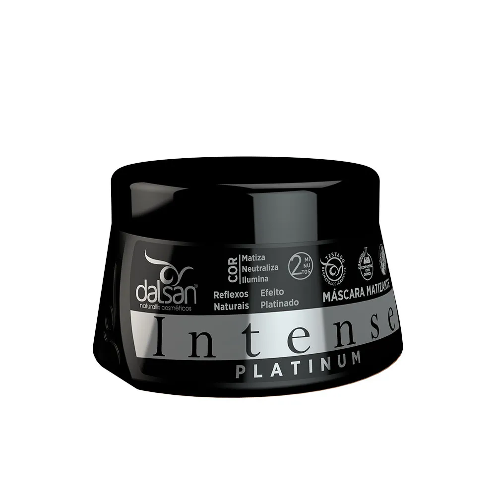 MASCARA DALSAN INTENSE PLATINUM 300 G