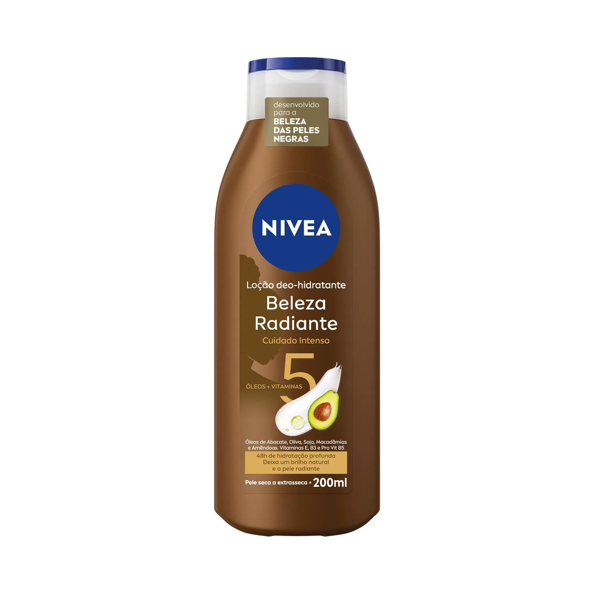 LOCAO NIVEA BELEZA RADIANTE 200ML