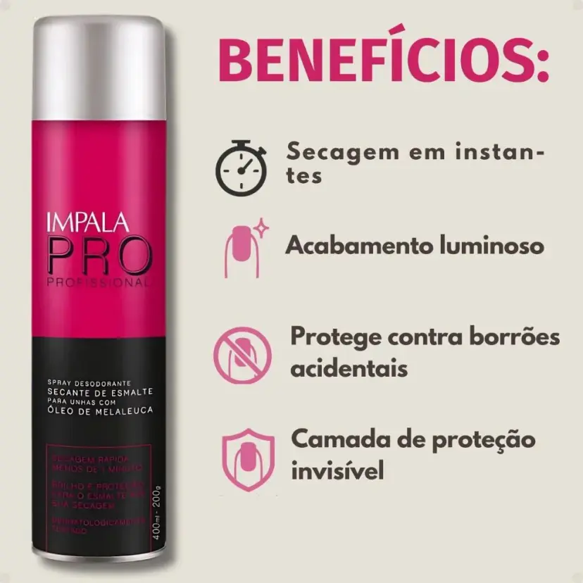 SPRAY SECANTE IMPALA PRO 400ML - foto 2