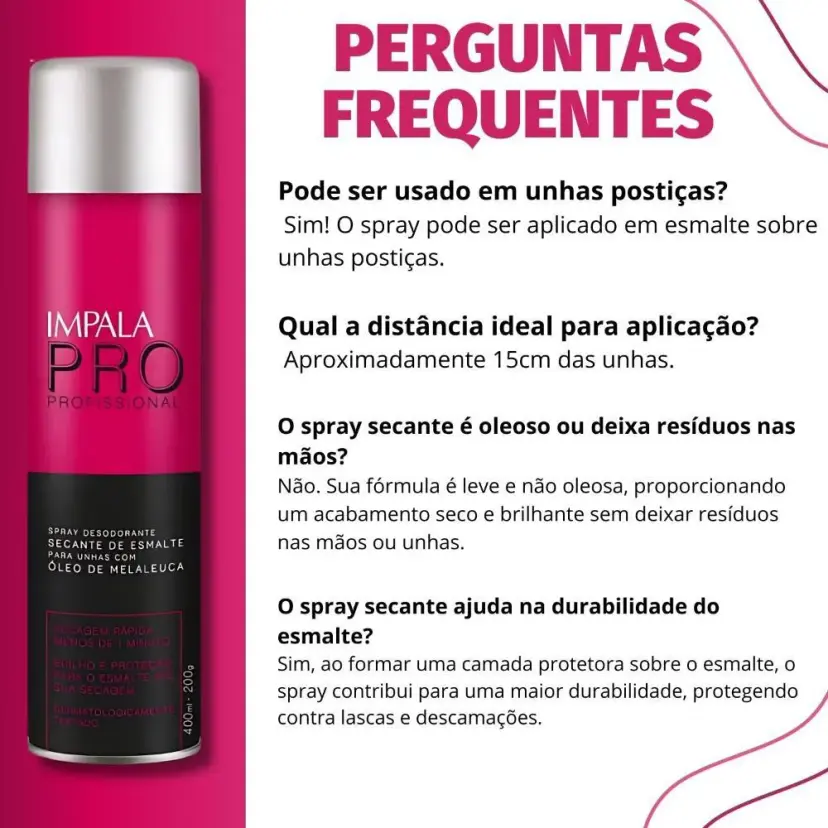 SPRAY SECANTE IMPALA PRO 400ML - foto 4