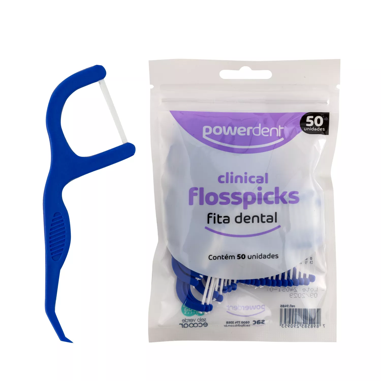 FITA DENTAL CLINICAL FLOSSPICKS 50UN