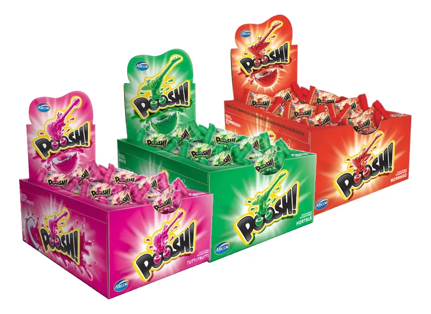 CHICLETE POOSH
