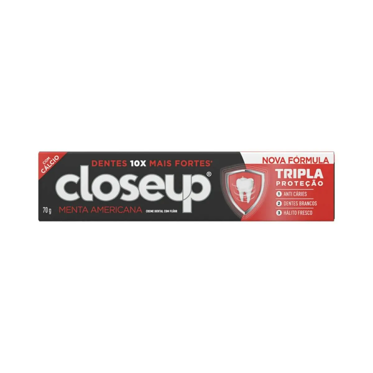 CREME DENTAL CLOSE UP RED 70G