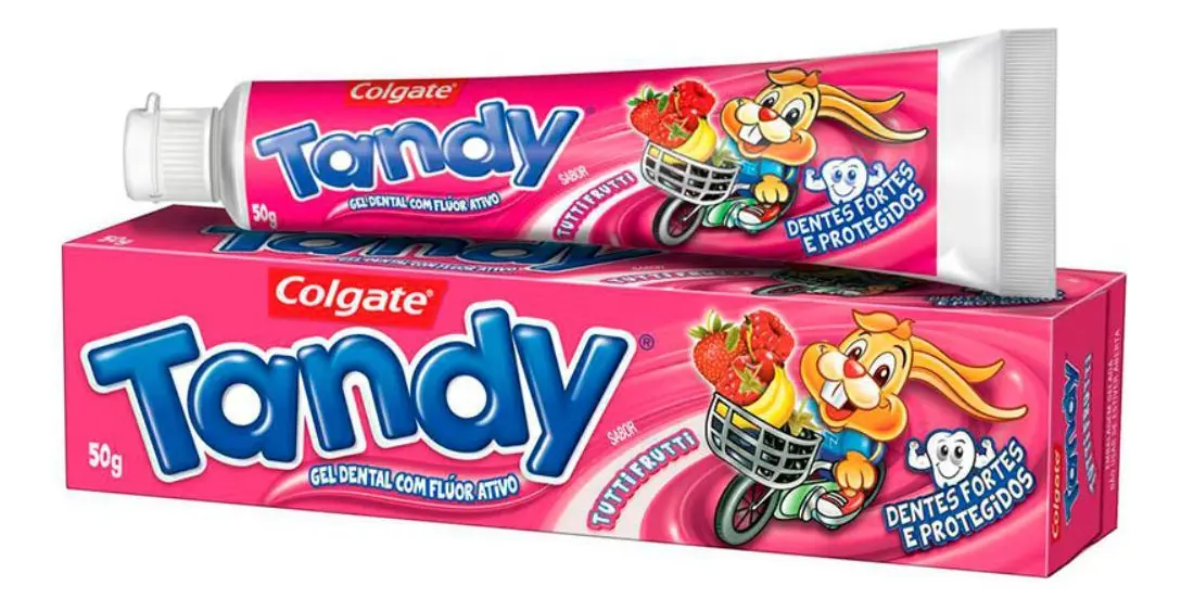 CREME DENTAL TANDY T FRUTTI 50G