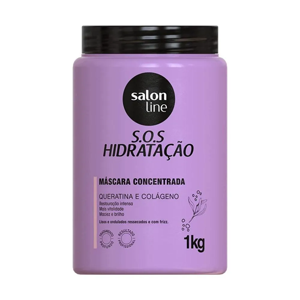 MASCARA SOS HIDRAT QUERATINA 1KG