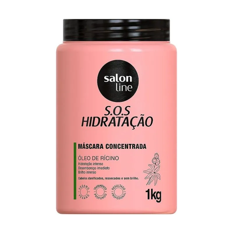 MASCARA SOS HIDRAT OLEO RICINO 1KG