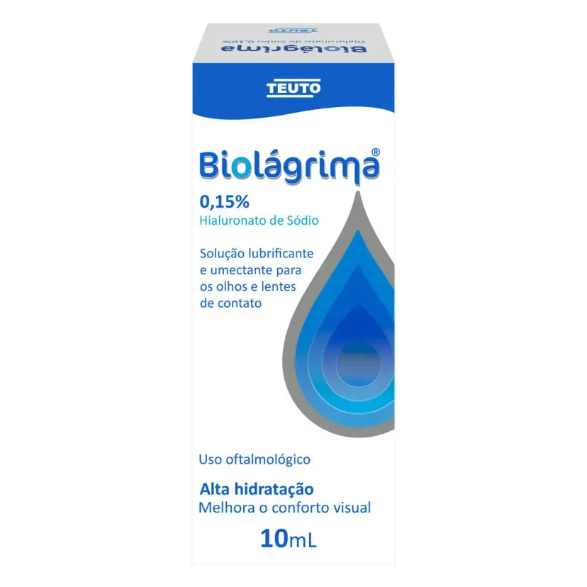 BIOLAGRIMA 0,15% 10ML COLIRIO