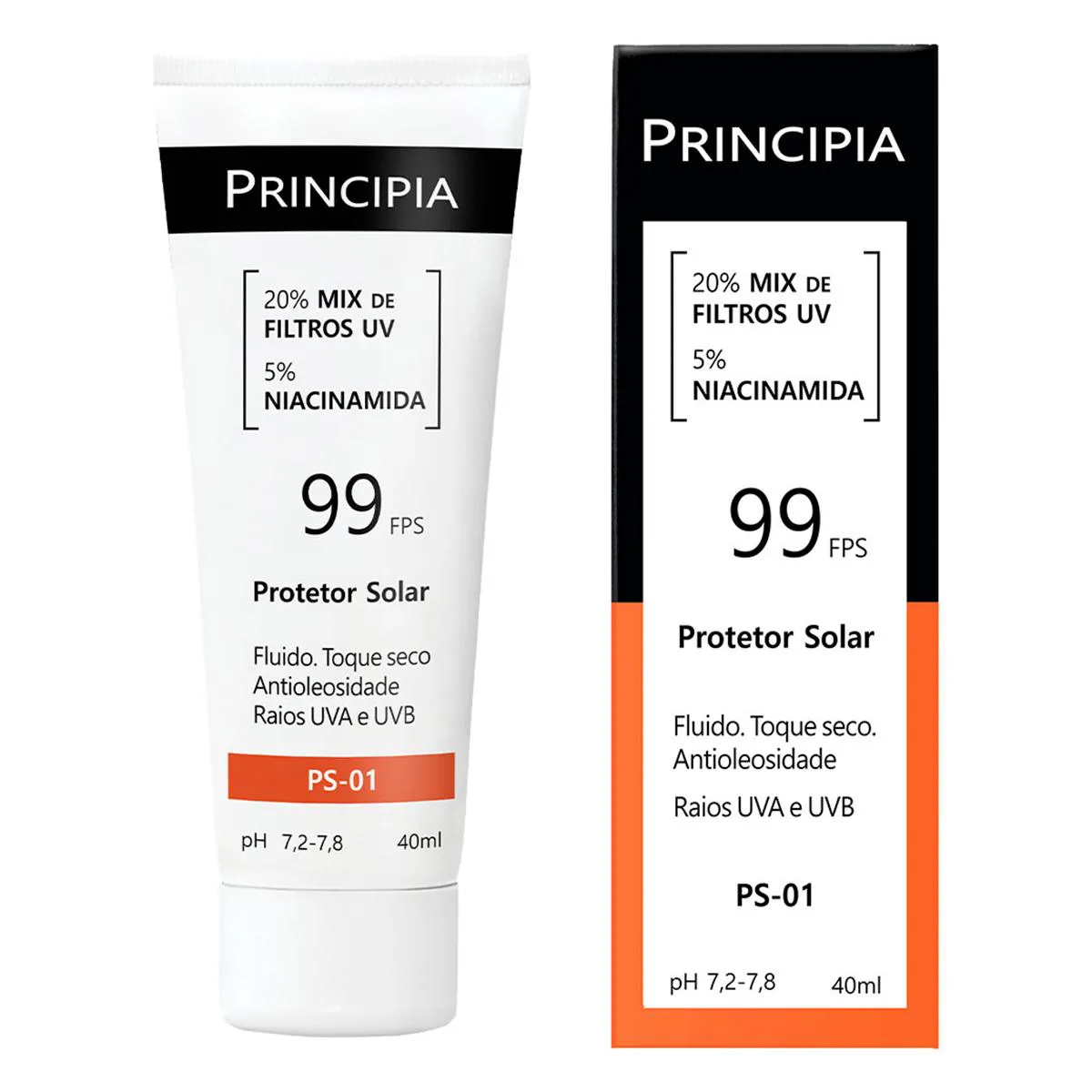 PRINCIPIA SOLAR PS01 FILTROS UV FPS 99 40ML