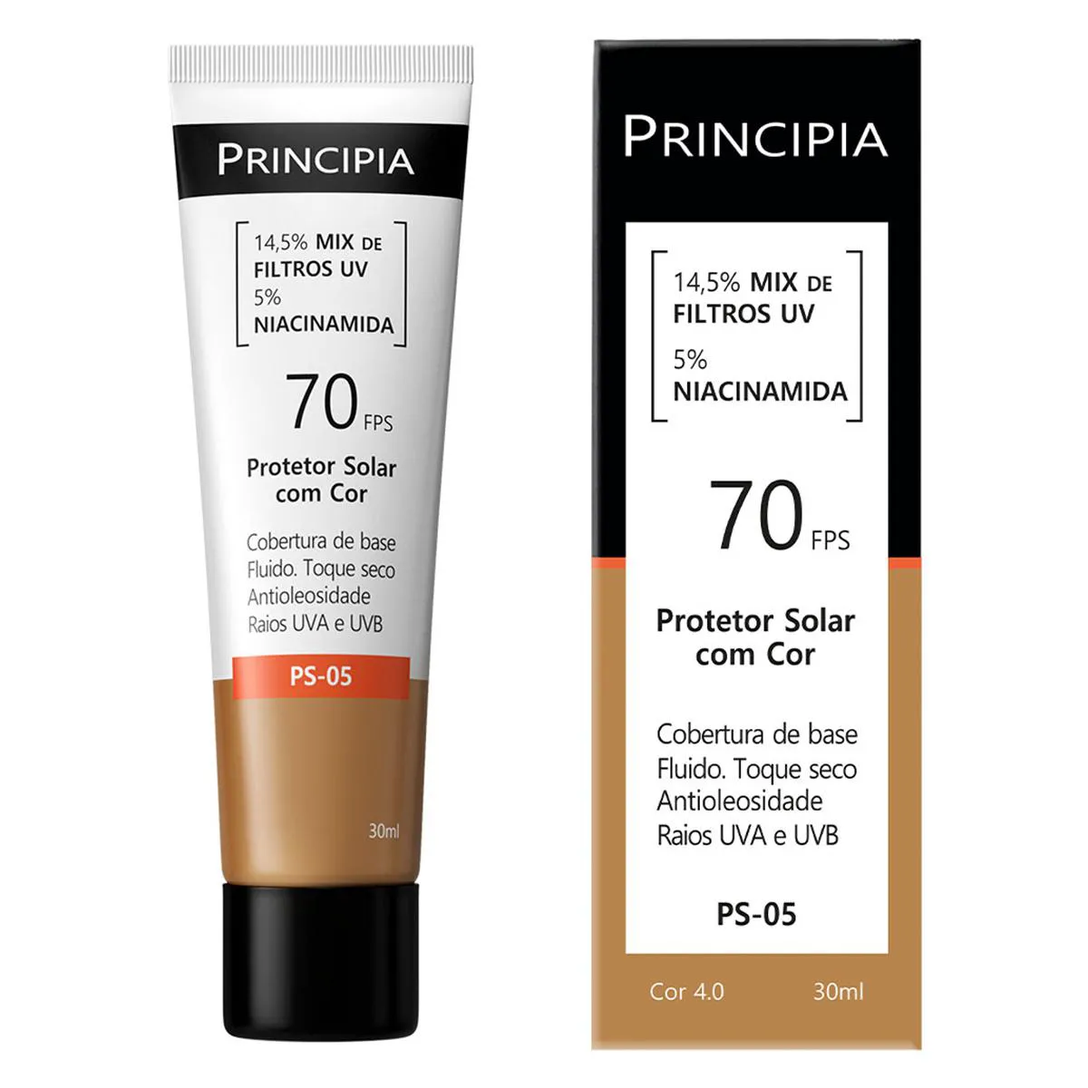 PRINCIPIA SOLAR FACIAL FPS70 PS05 COR 4.0 30ML